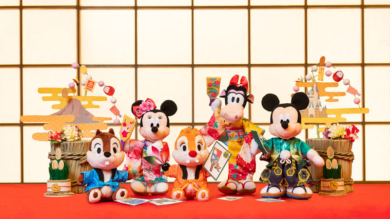 12月1日販売開始 お正月を盛り上げるニューイヤーグッズ 新年をミッキーたちがハッピーにお出迎え 東京ディズニーリゾート Mdmlife
