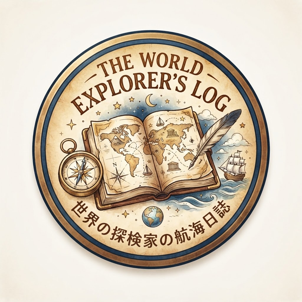 世界の探検家