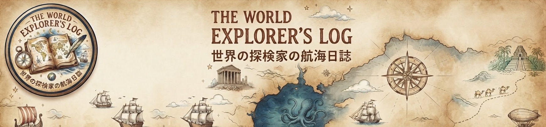 The World Explorer's Log